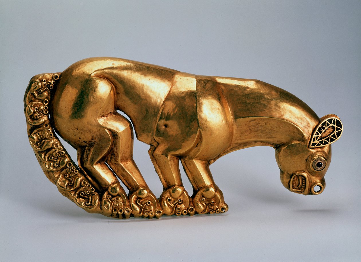 Panther Schield-emblem, c600 f.Kr av Unbekannt
