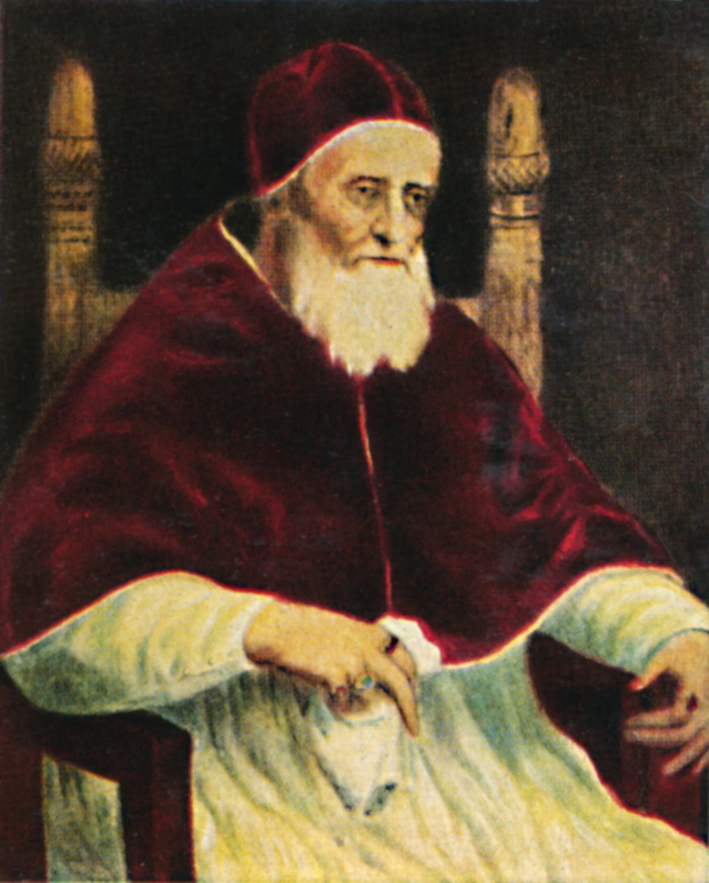 Påven Julus II 1443-1513, 1934. av Unbekannt