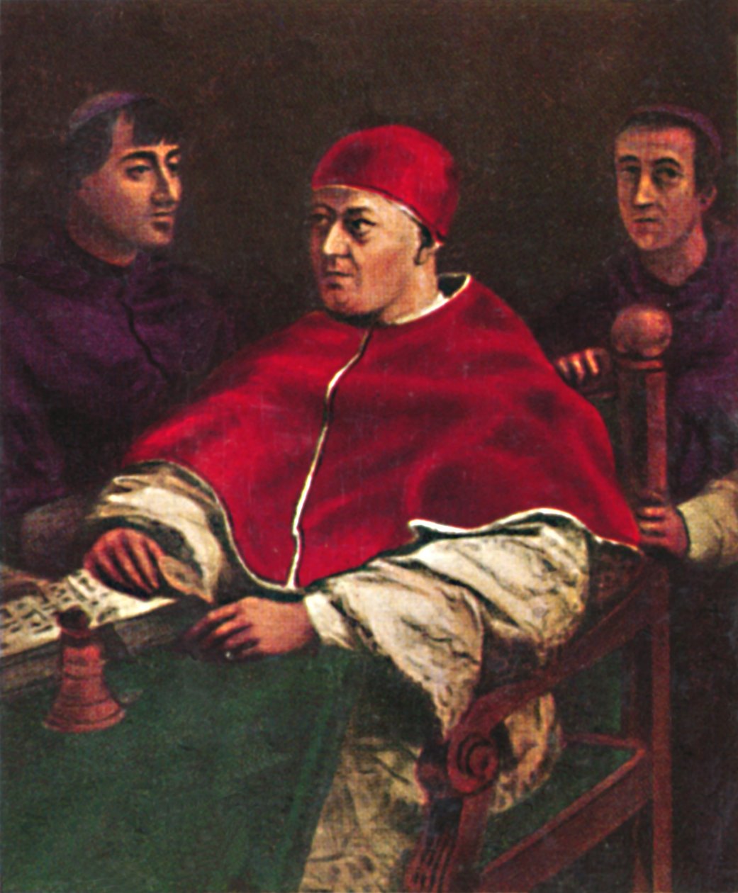 Påven Leo X 1475-1521, 1934. av Unbekannt
