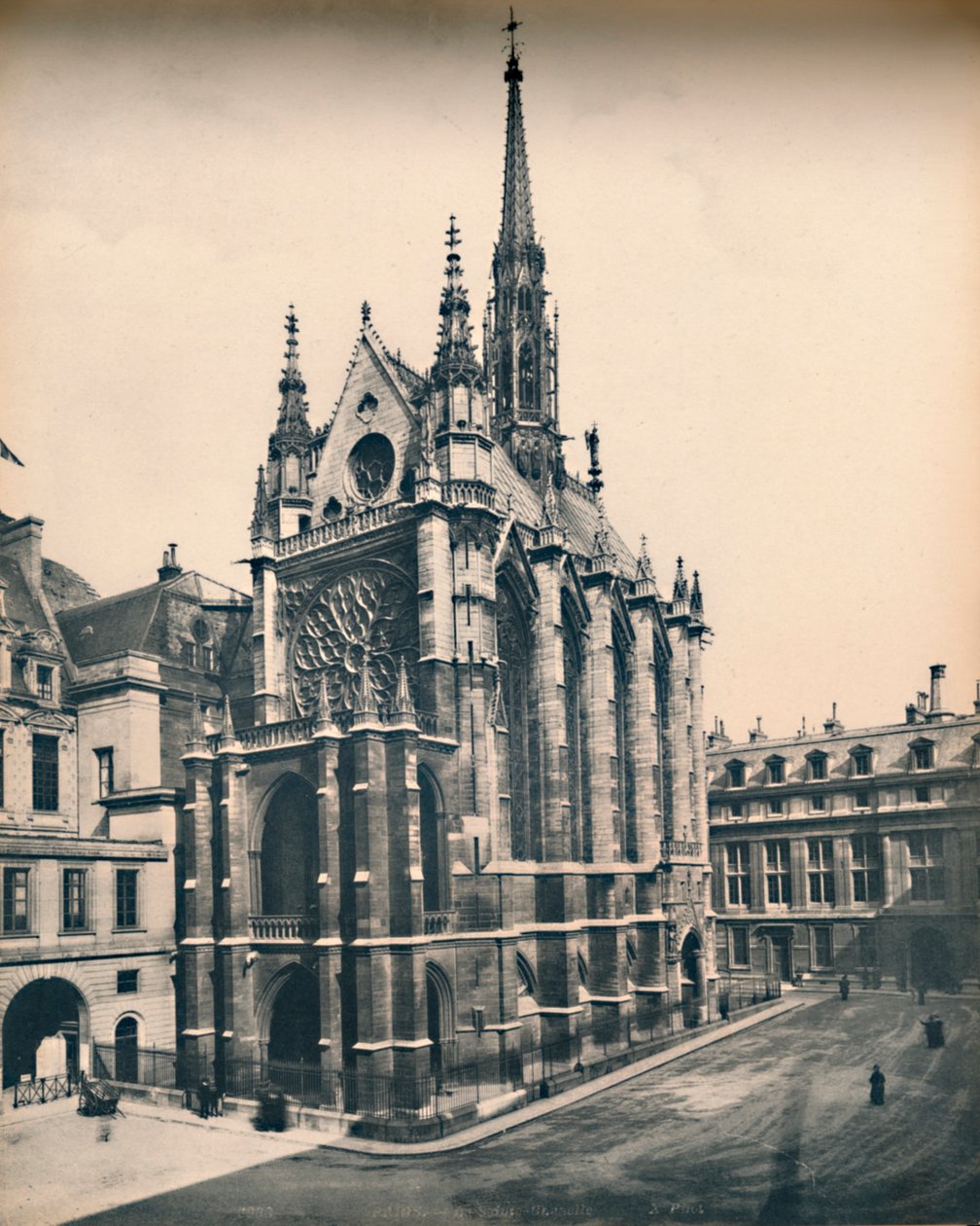 Paris. - Det heliga kapellet. - ND, c1910. av Unbekannt