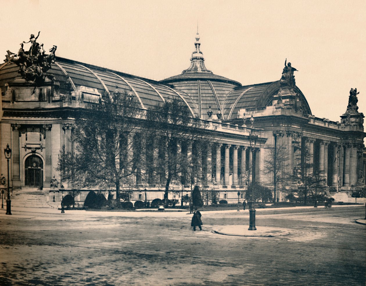 Paris. - Stora palatset. -LL, c1910. av Unbekannt