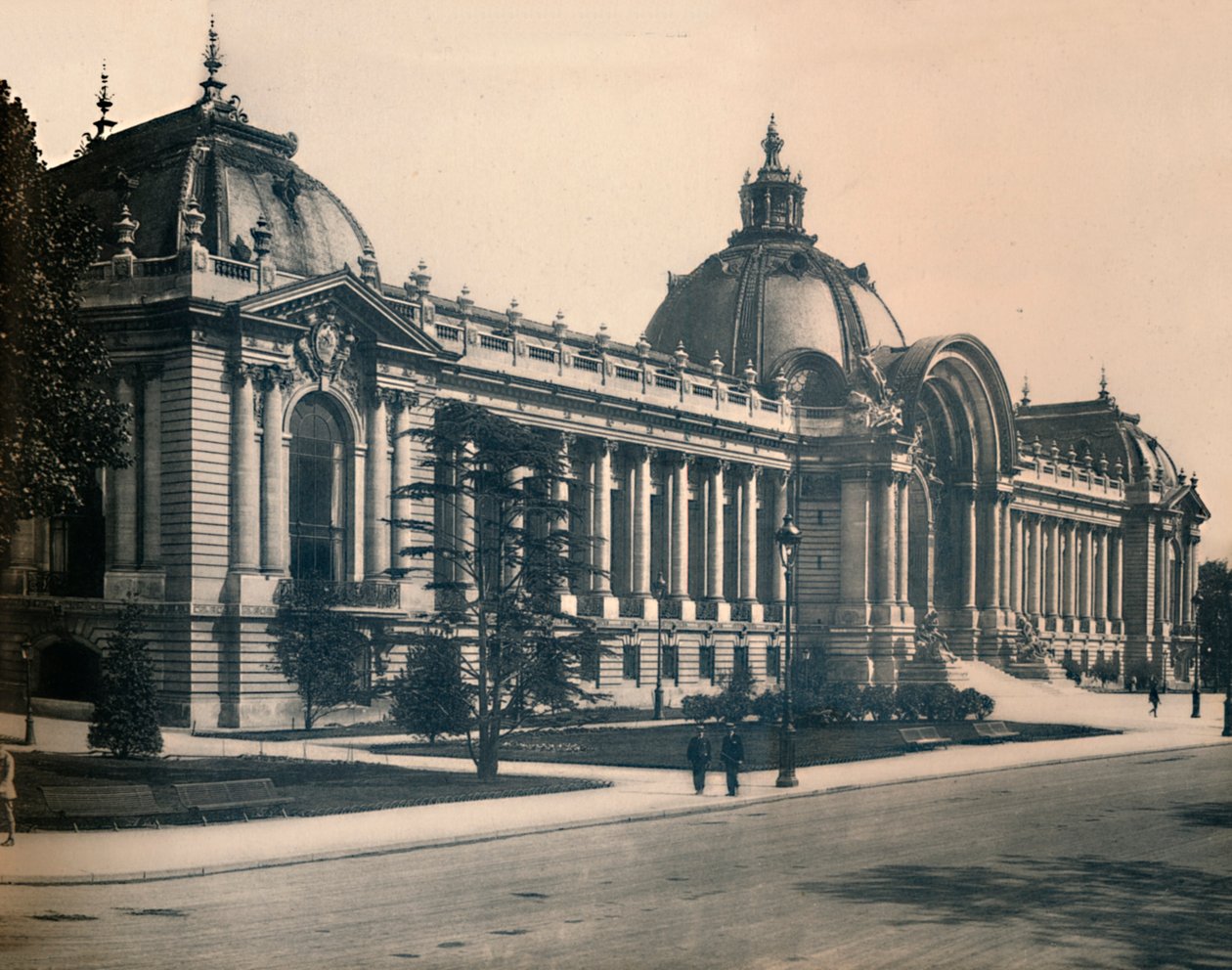 Paris. - Lilla palatset. -LL, c1910. av Unbekannt