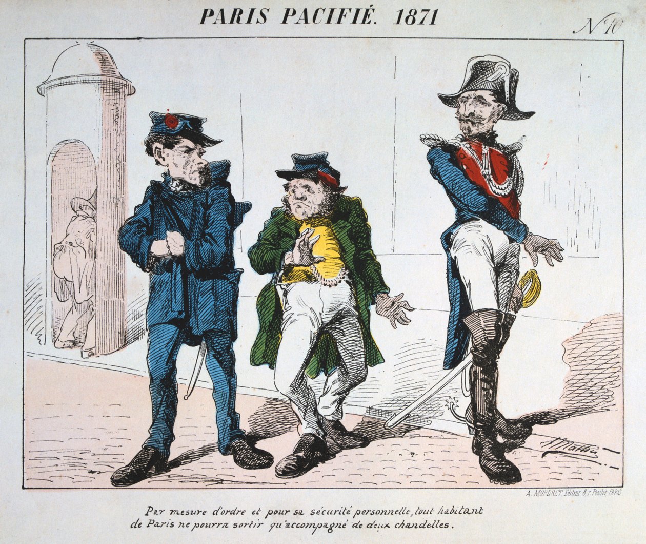 Paris Pacifie, 1871. av Unbekannt