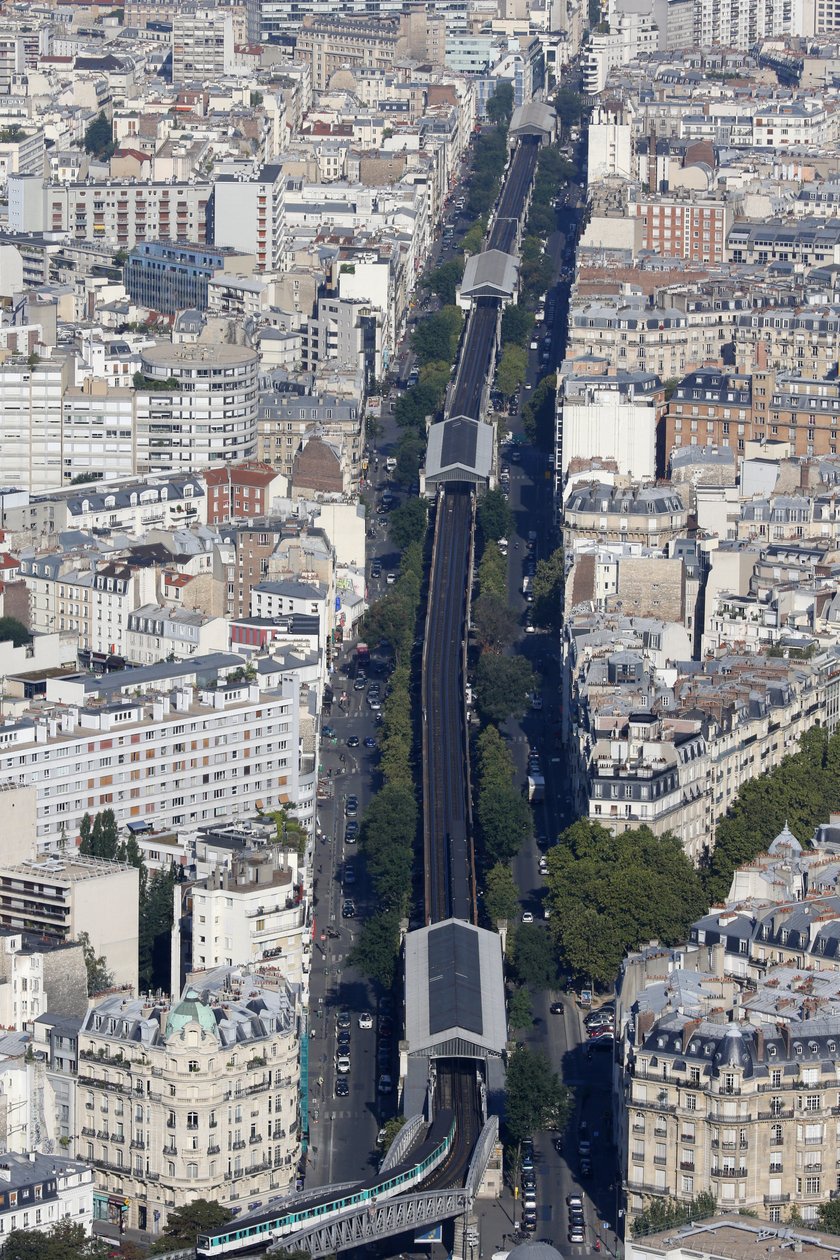 Paris stad, The Metropiltain av Unbekannt