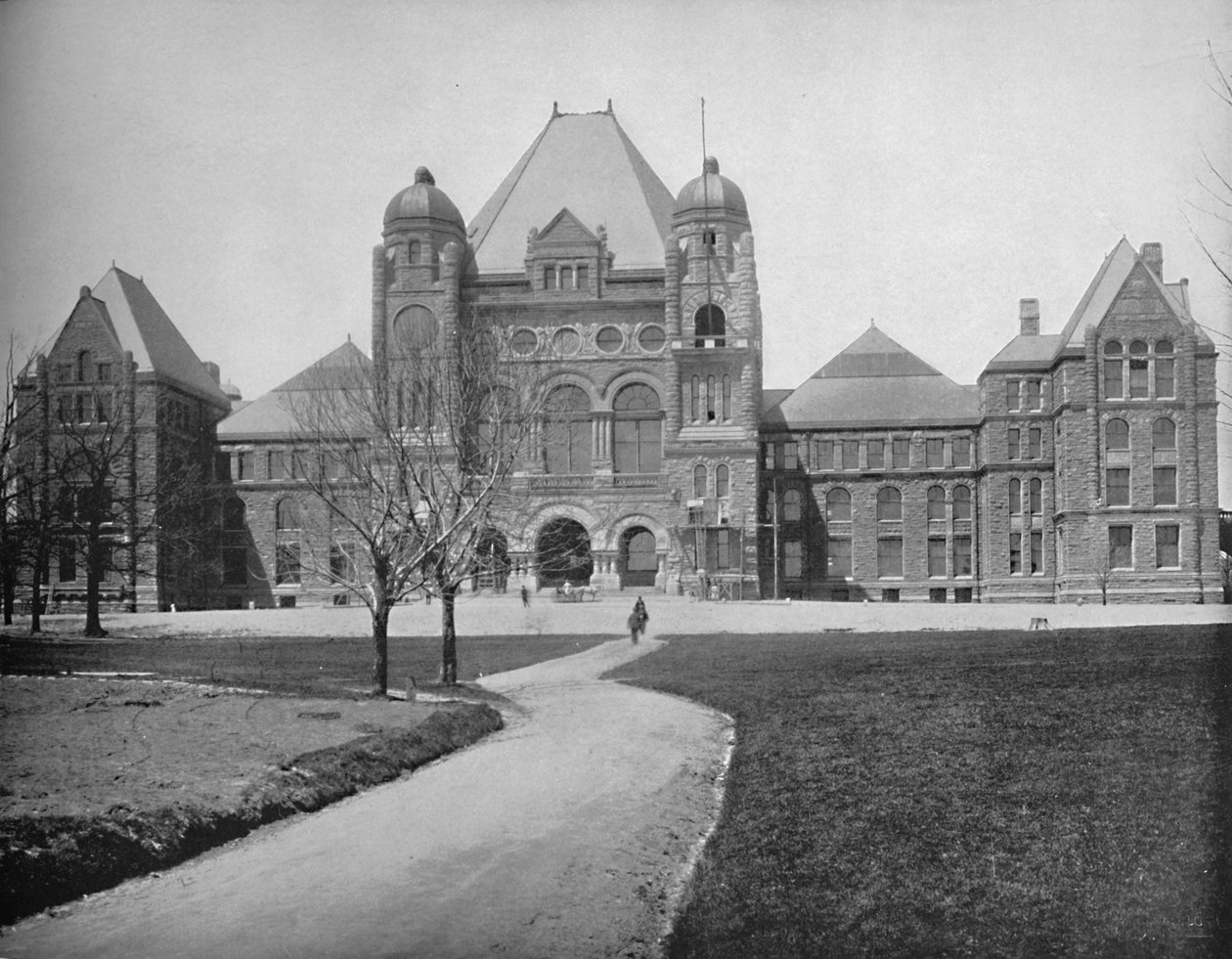 Parlamentsbyggnader, Toronto, Kanada, c1897. av Unbekannt