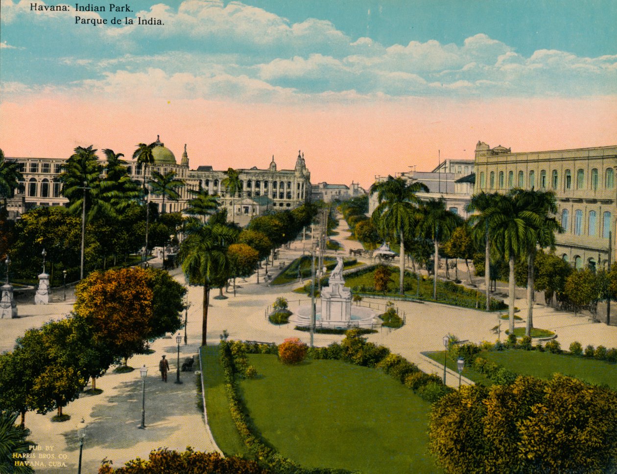 India Park, Havanna, Kuba, c1920 av Unbekannt
