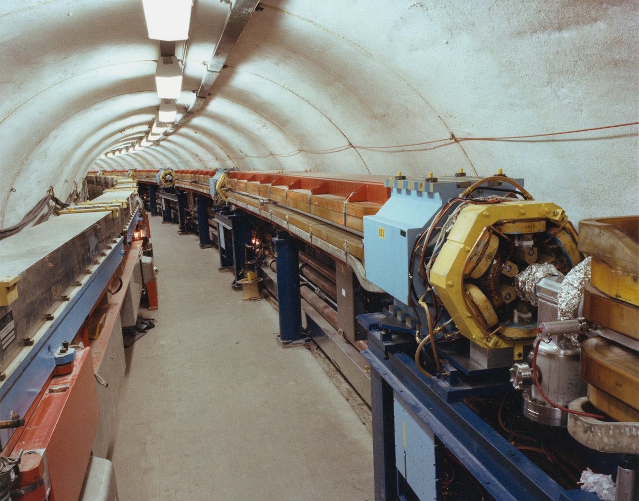 Partikelacceleratortunnel, Cern, Genève, 1900-talet av Unbekannt