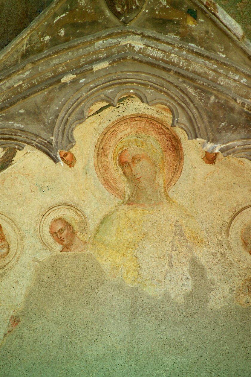 Speciellt, Fresco, Quadriporticus, katedralen, Salerno, Kampanien, Italien av Unbekannt
