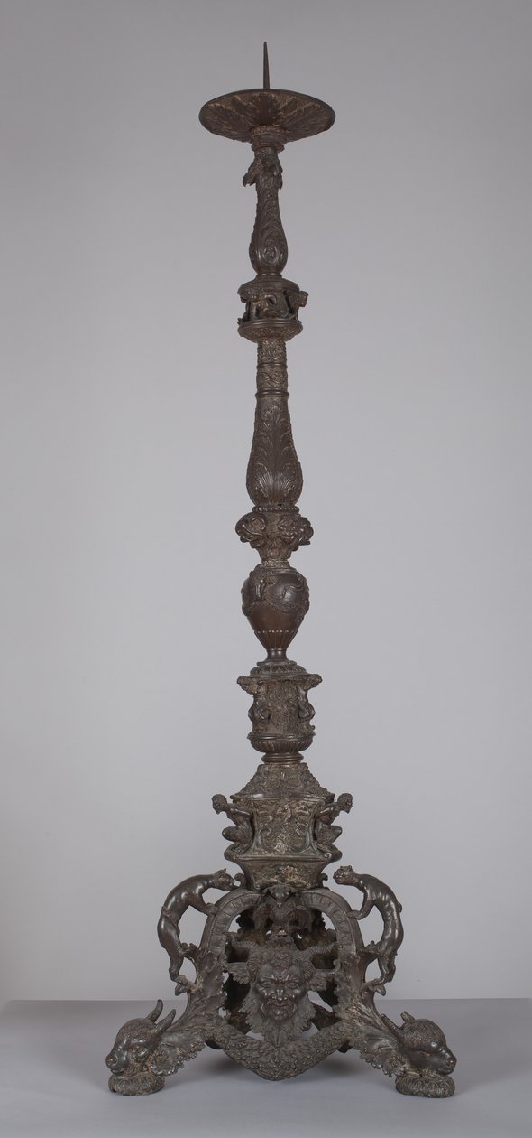 Påskljusstake, ca. 1525-1550. av Unbekannt