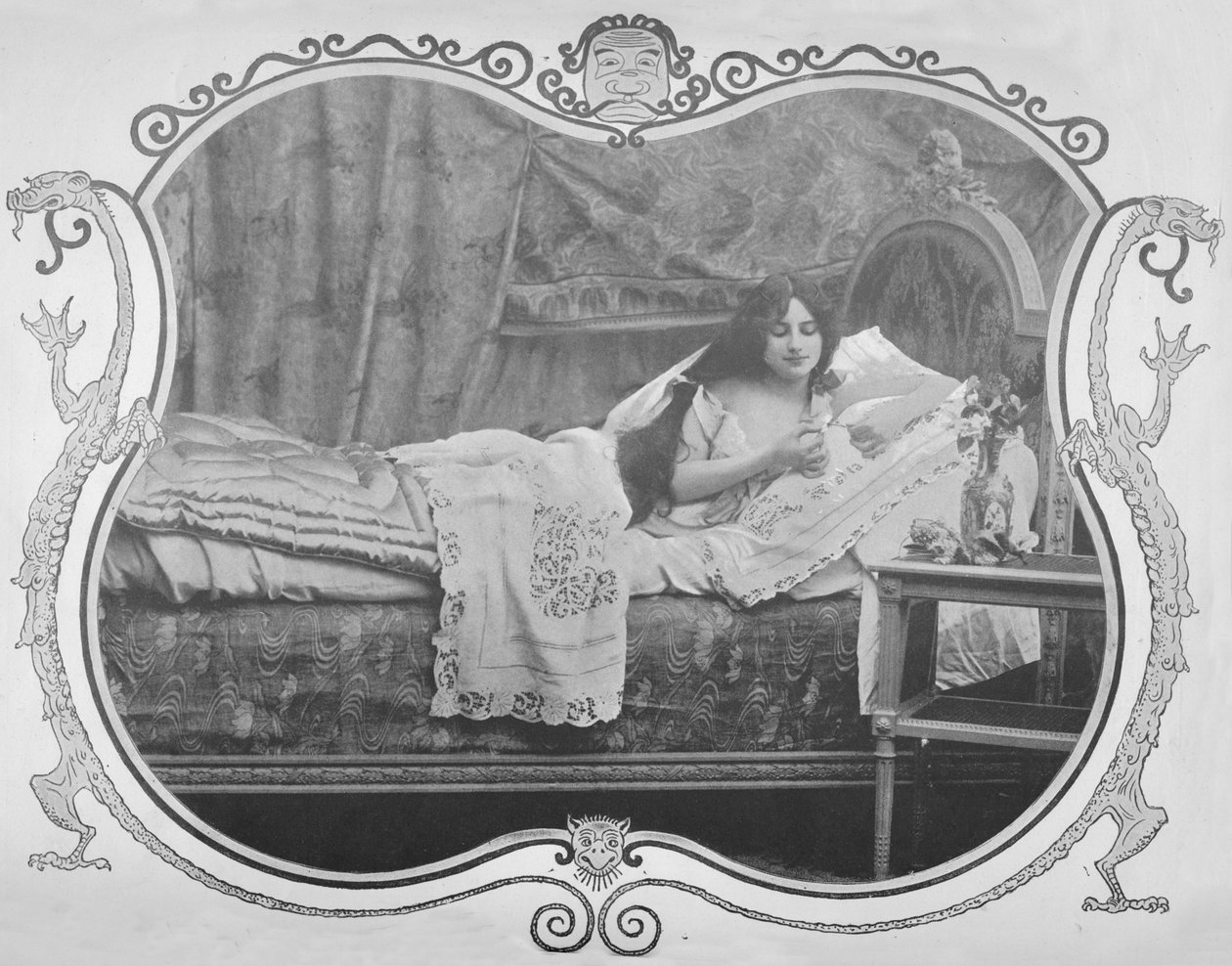 Passionerat, 1900 av Unbekannt