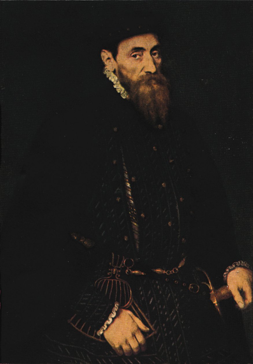 Pathfinders - Sir Thomas Gresham, c1565, 1922. av Unbekannt