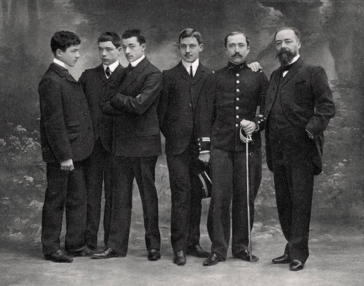 Paul Doumer, fransk statsman, 1908 av Unbekannt