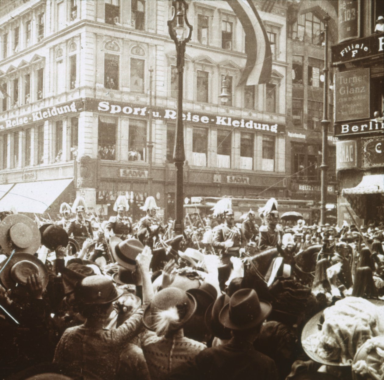 Paul von Hindenburg, Berlin, Tyskland, c1914-c1918 av Unbekannt