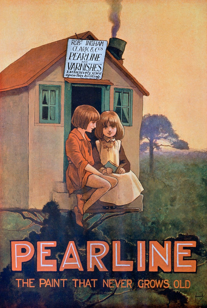 Pearline målarannons, 1920-tal av Unbekannt