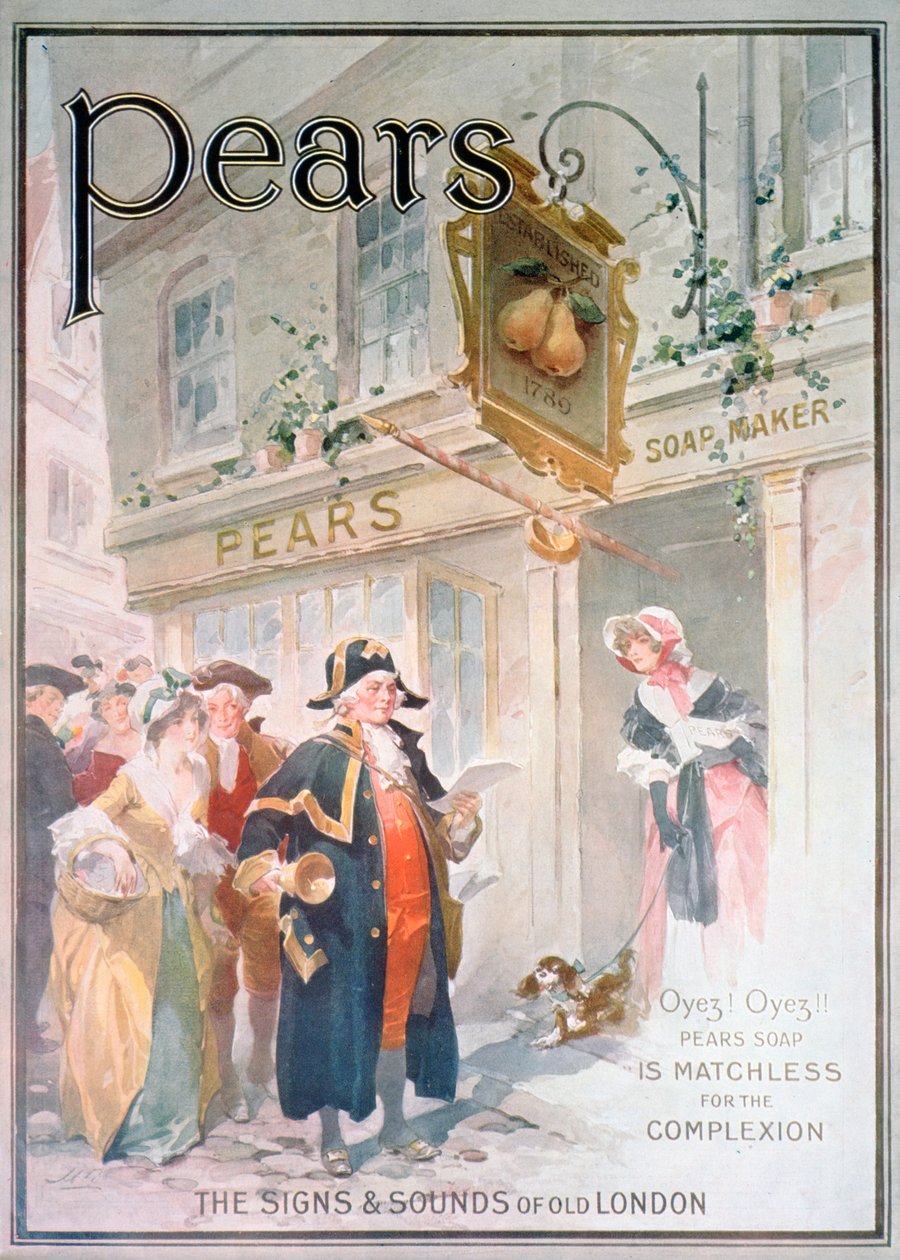 Pears tvål annons, 1916 av Unbekannt