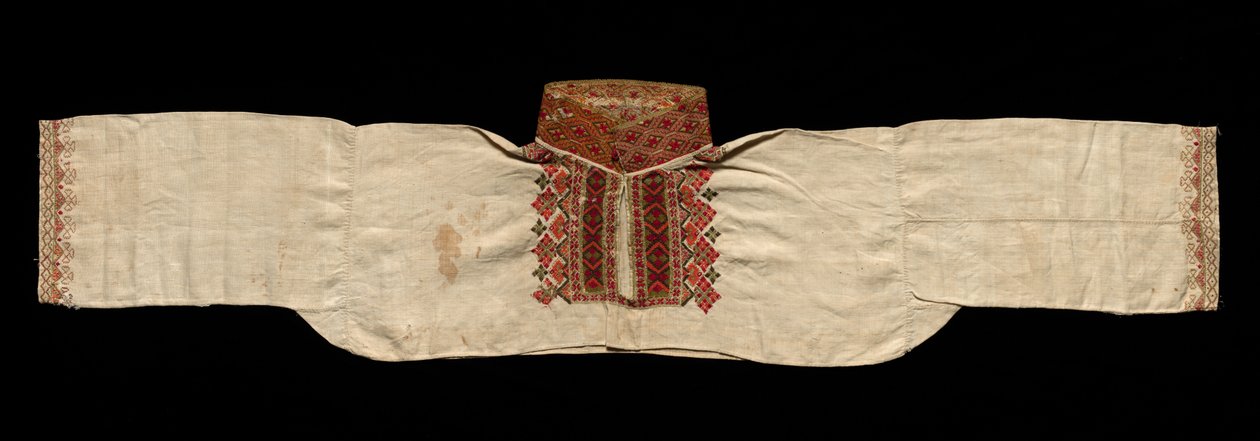 Bondblus, 1800-tal. av Unbekannt