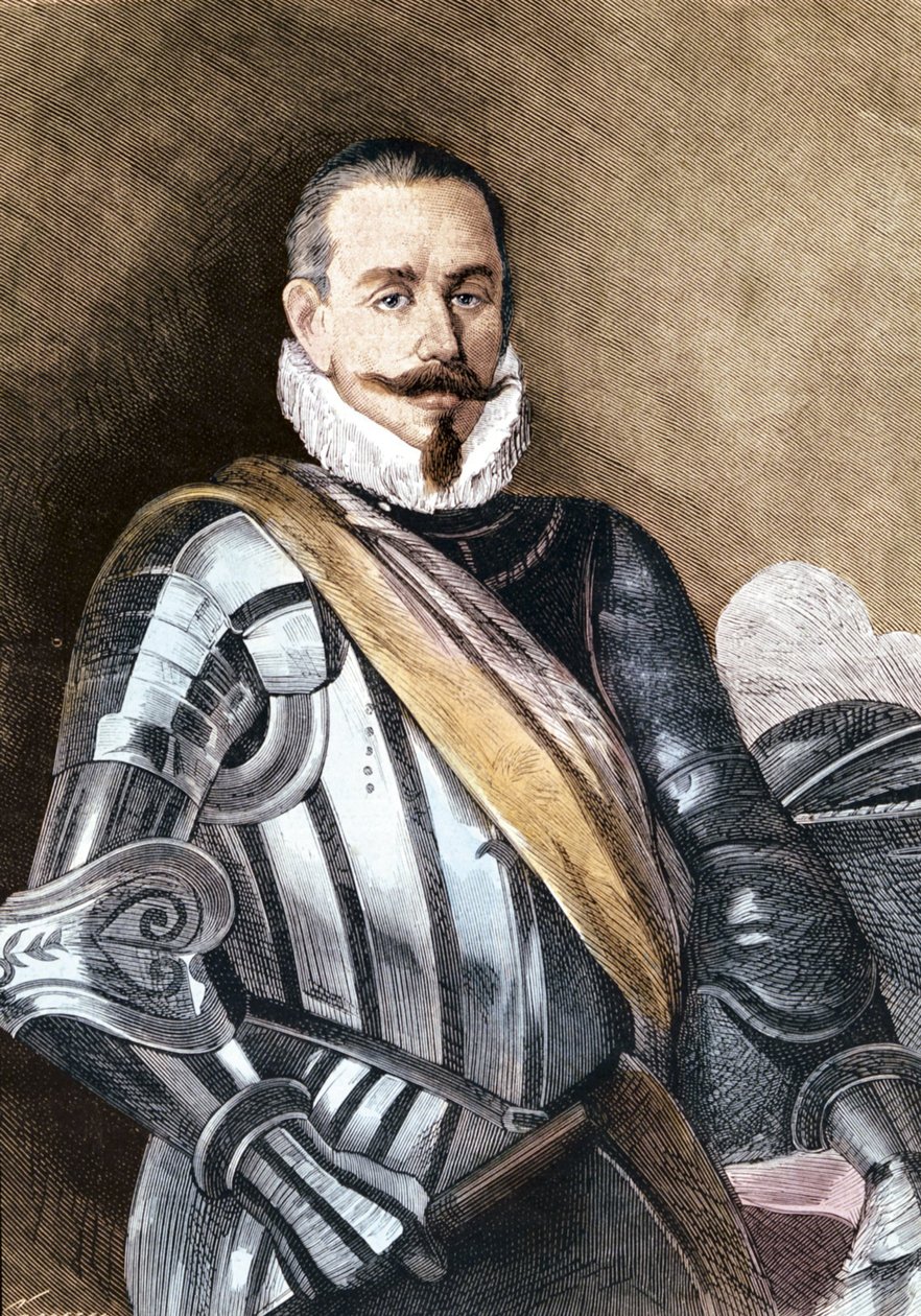 Peter av Valdivia, 1892 av Unbekannt