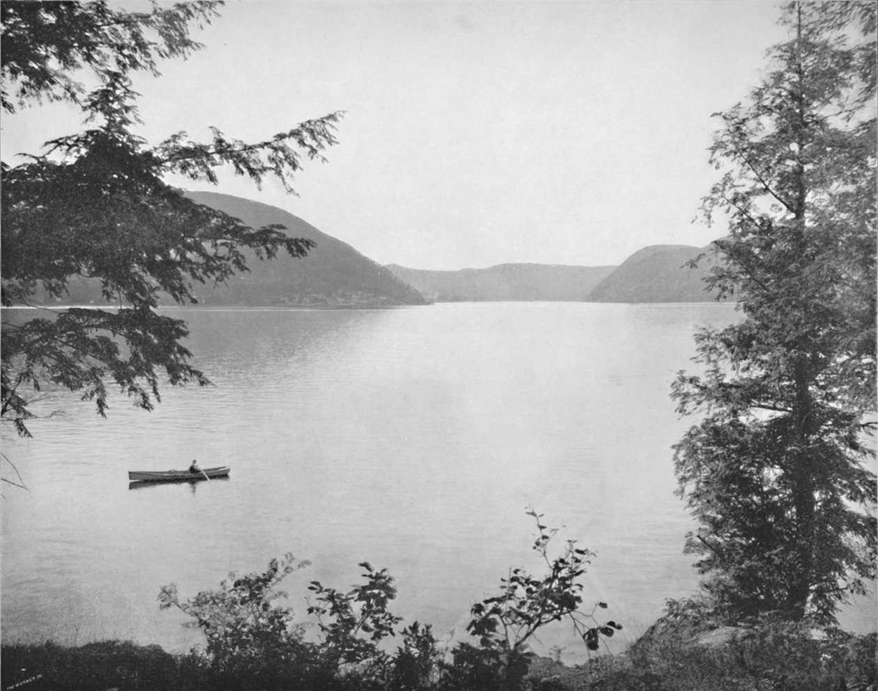 Peekskill Bay, 1800-talet av Unbekannt