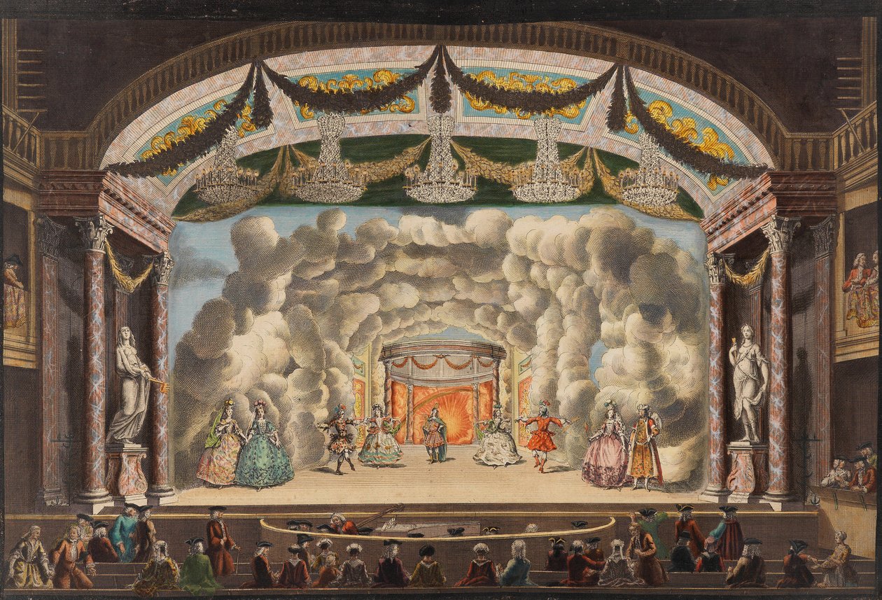 Peep Show Image, ca 1770. av Unbekannt