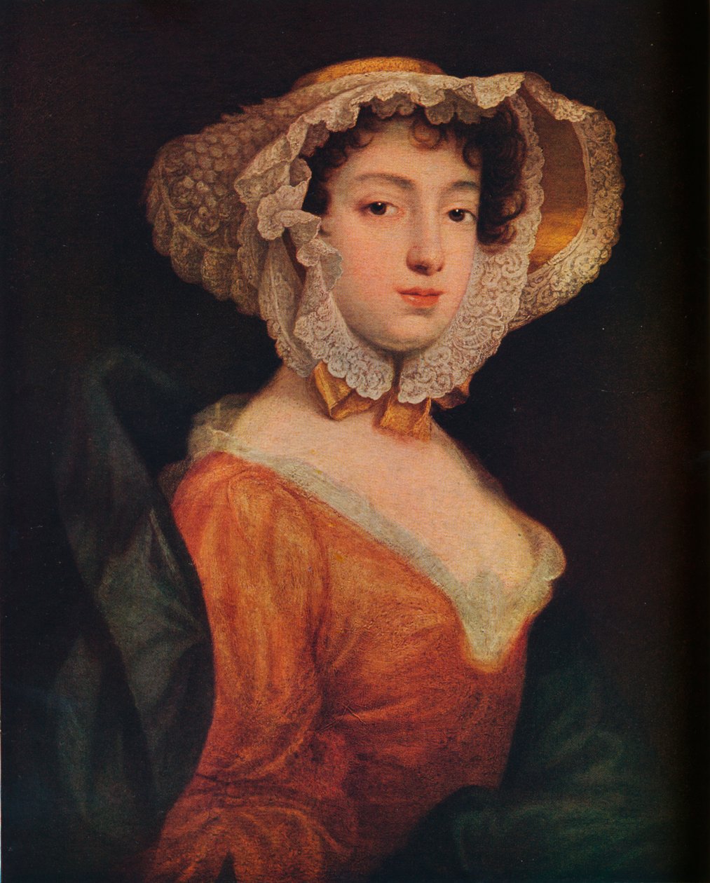Peg Woffington, ca 1750, 1937 av Unbekannt