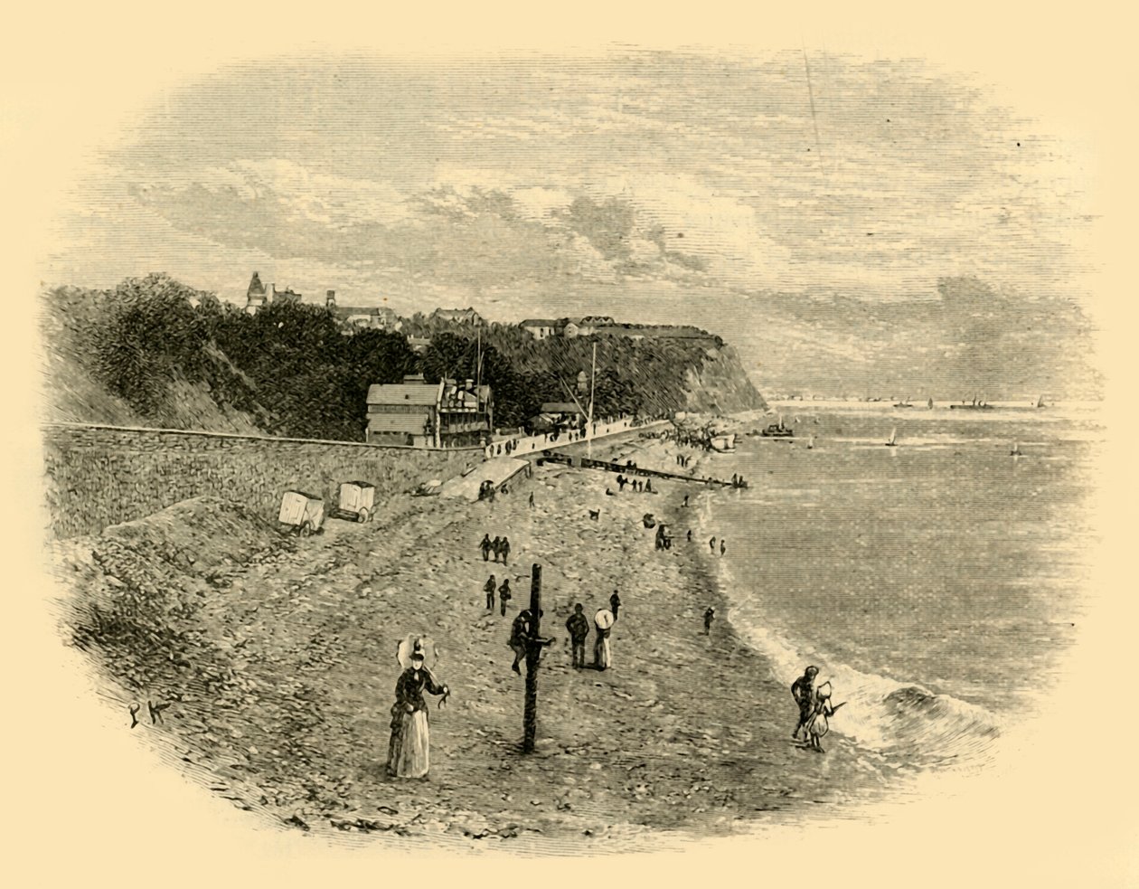 Penarth Udde, 1898. av Unbekannt