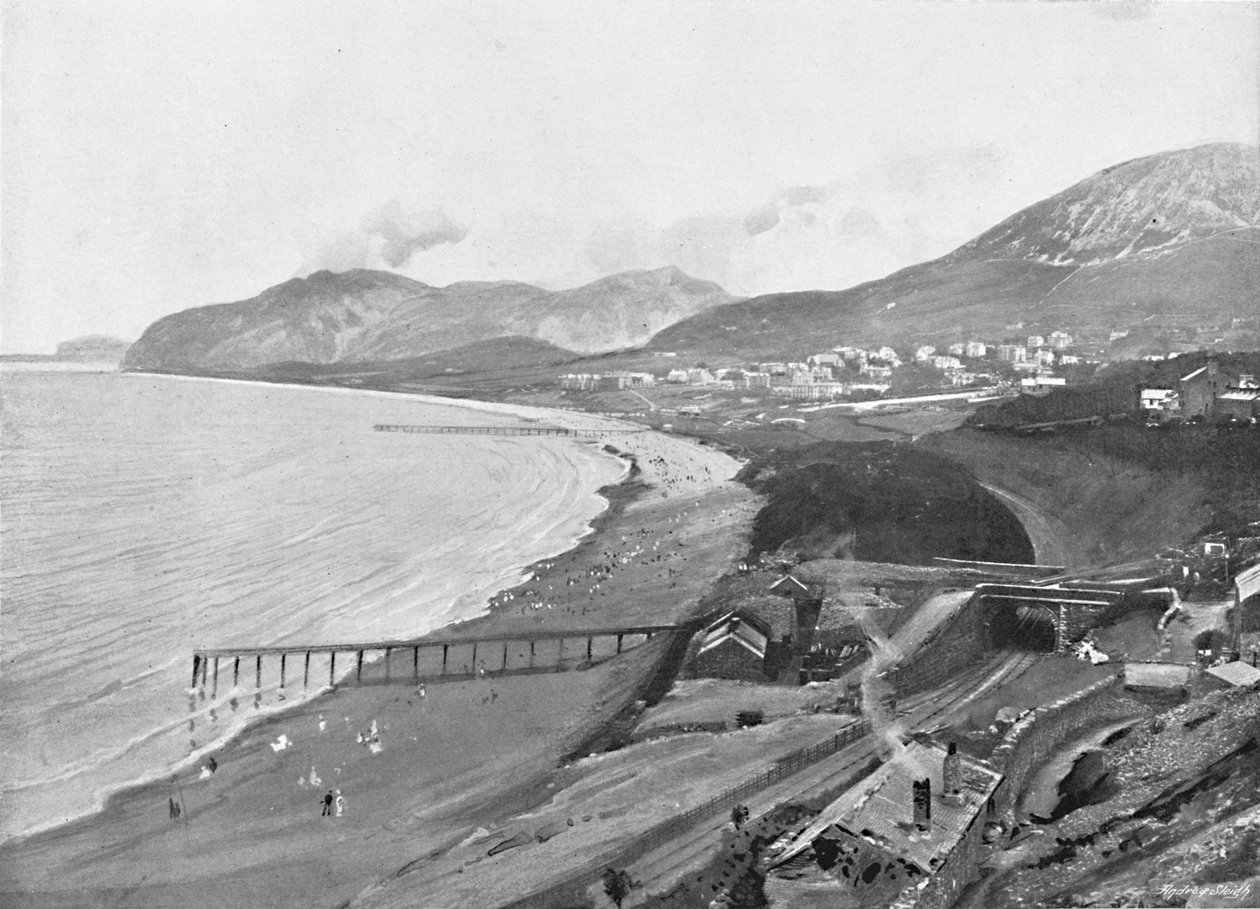 Penmaenmawr, c1896 av Unbekannt