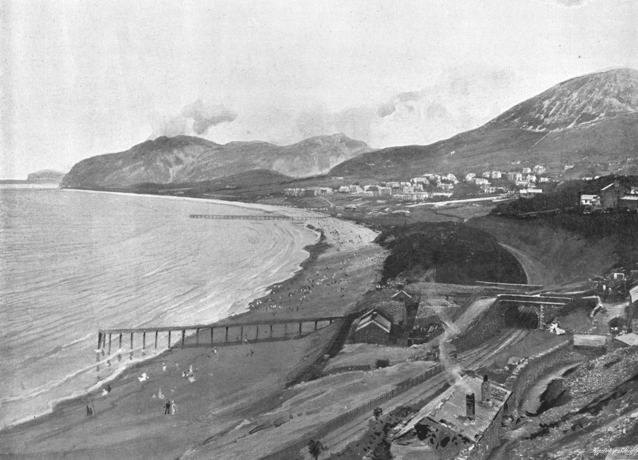 Penmaenmawr, c1900 av Unbekannt