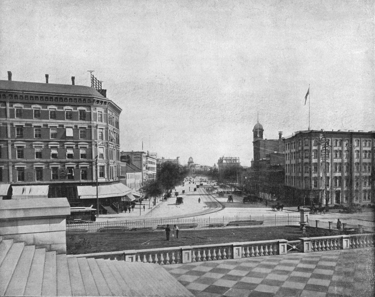 Pennsylvania Avenue, Washington DC, USA, c1900. av Unbekannt