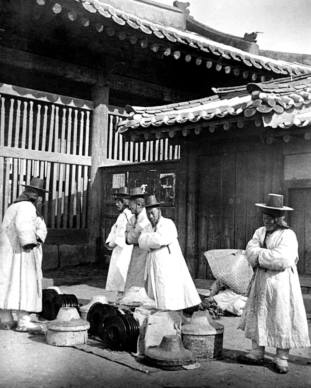 Folket i Korea, 1900 av Unbekannt