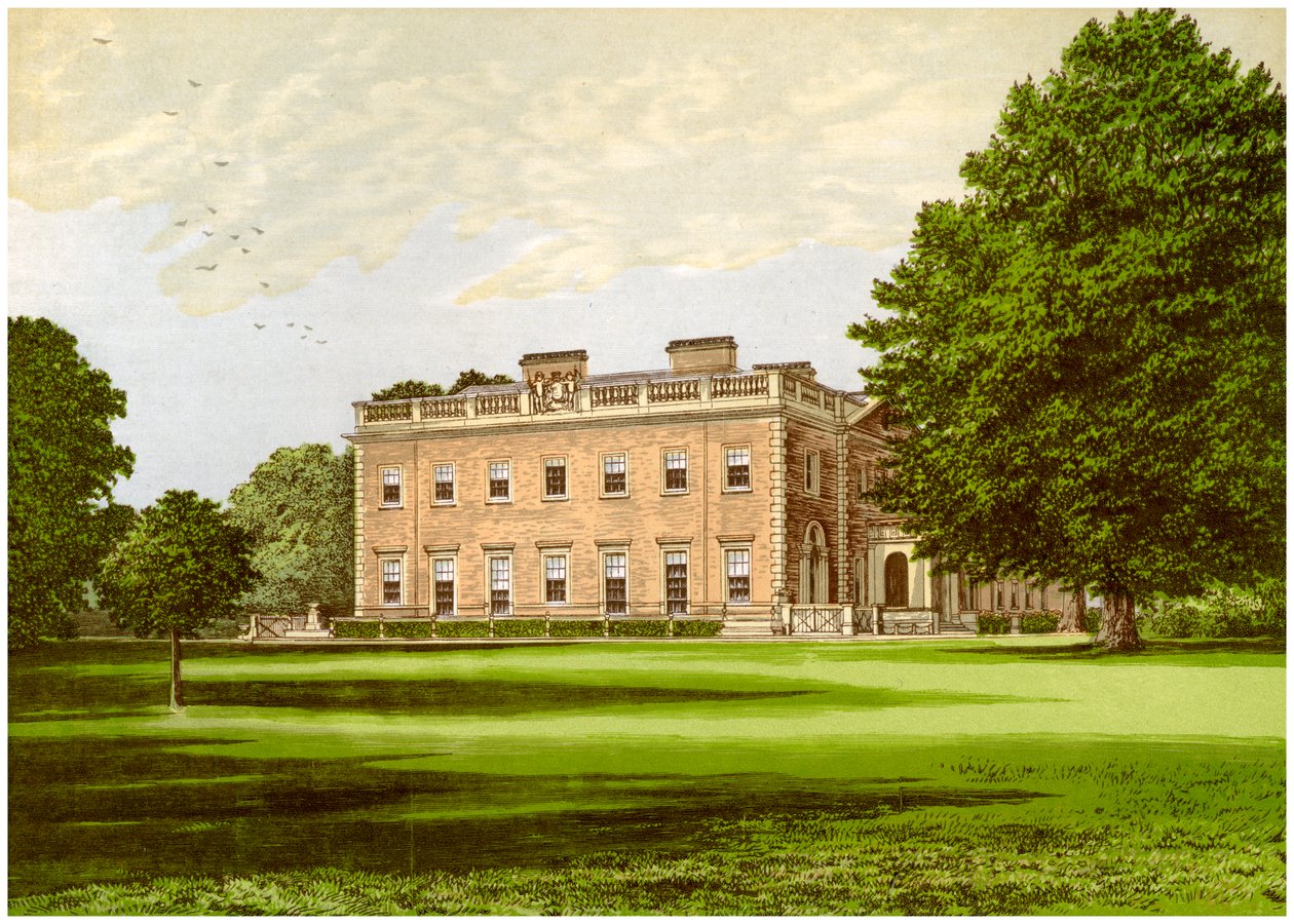 Peper Harow, Surrey, hem för Viscount Midleton, c1880 av Unbekannt
