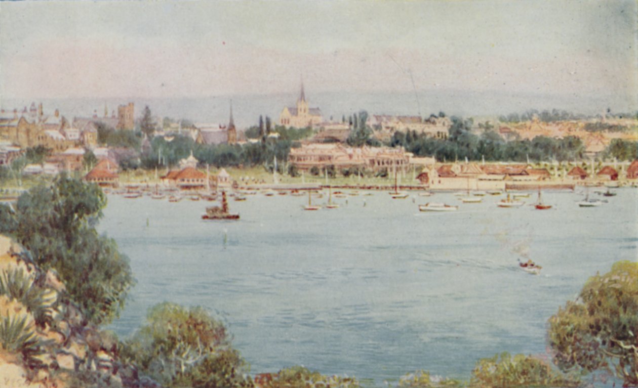Perth, västra Australien, 1923. av Unbekannt
