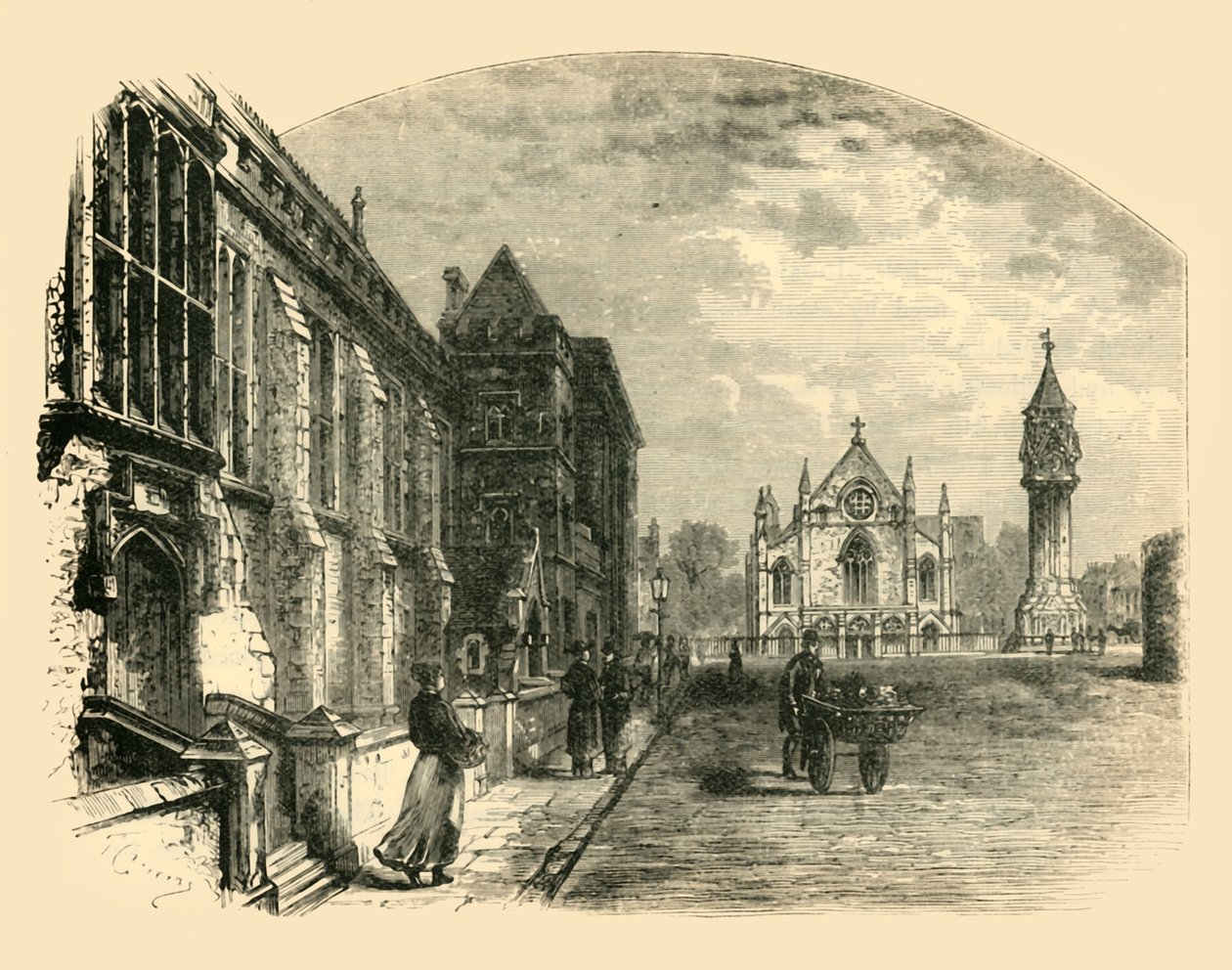 Pery Square, 1898. av Unbekannt