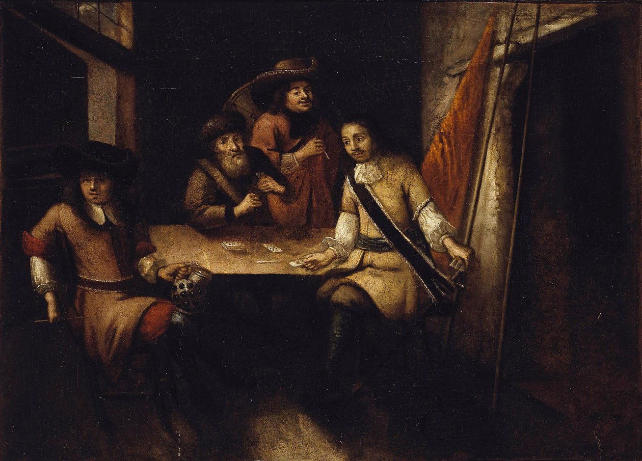 Peter I i Holland, 1690-talet av Unbekannt