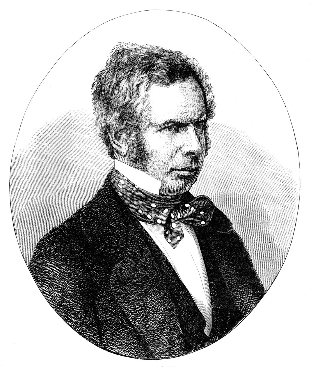 Peter John Locke King 1811-1885, engelsk politiker av Unbekannt
