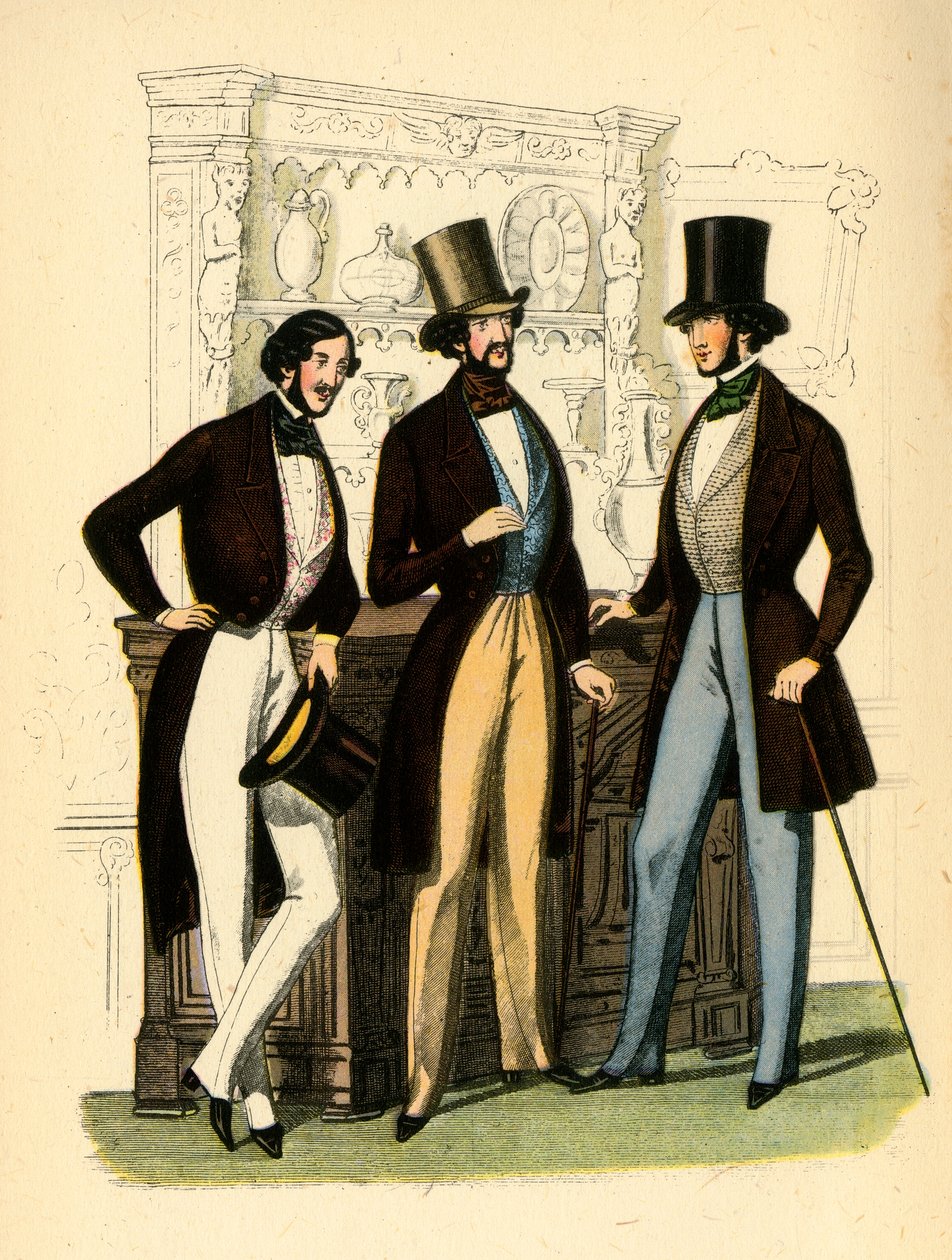 Petit Courrier des Dames, 1840, 1943. av Unbekannt