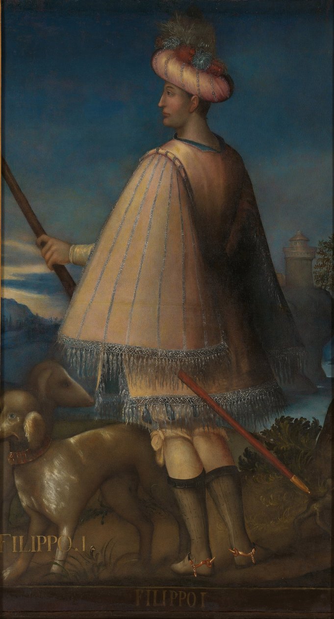 Filip I 1207-1285, greve av Savojen av Unbekannt