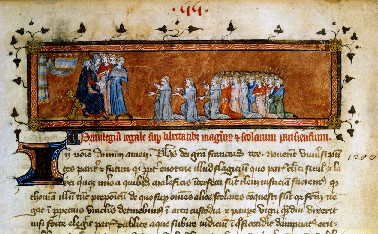 Philippe Auguste, mitten av 1300-talet av Unbekannt