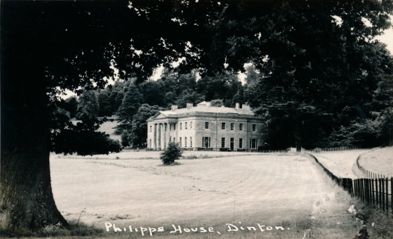 Philipps House, Dinton, Wiltshire, c1930-talet. av Unbekannt