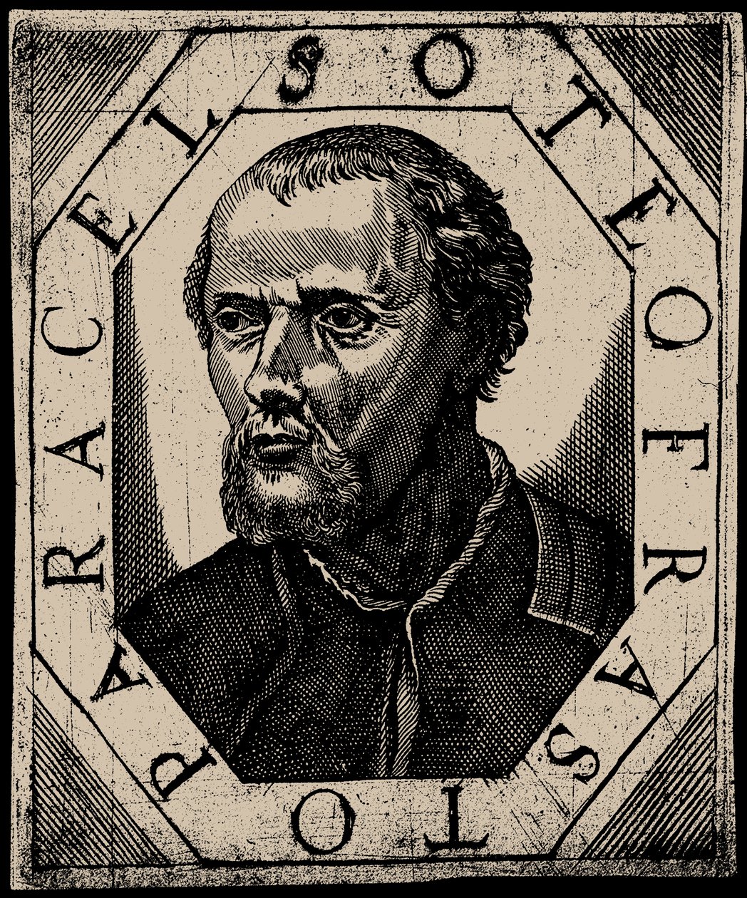 Philippus Theophrastus Aureolus Bombastus von Hohenheim Paracelsus, 1666. av Unbekannt