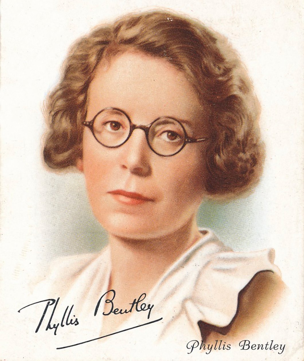 Phyllis Bentley, 1937 av Unbekannt