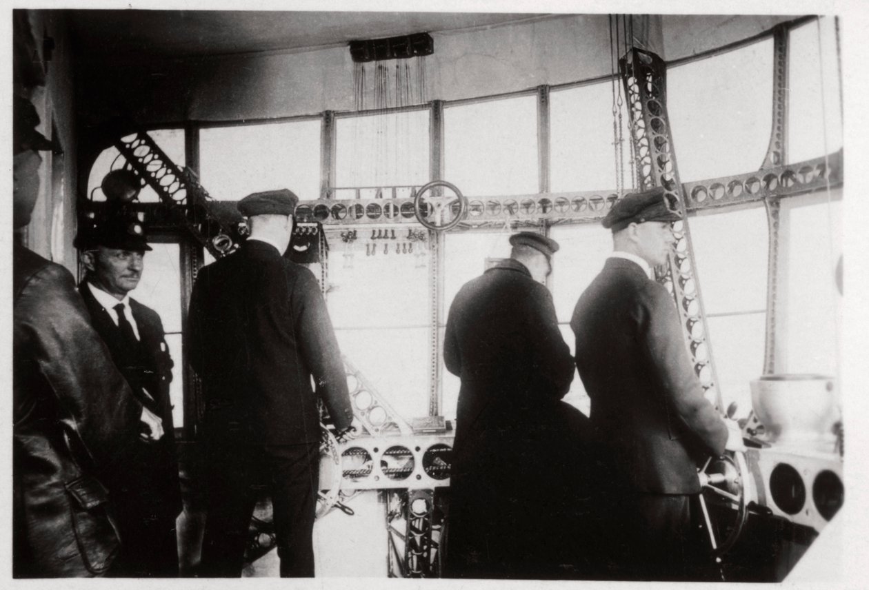 Pilotavdelning, Zeppelin LZ 127 Graf Zeppelin, 1933 av Unbekannt