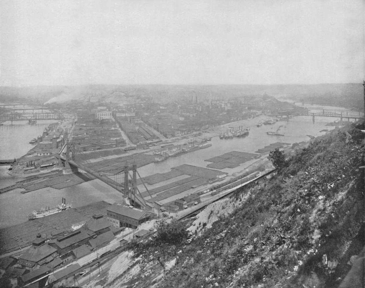 Pittsburgh, Pennsylvania, 1800-talet av Unbekannt