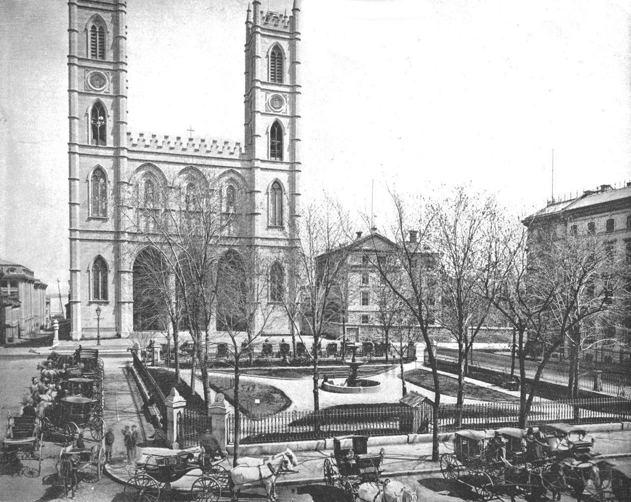 Place dArmes, Montreal, Kanada, c1900. av Unbekannt