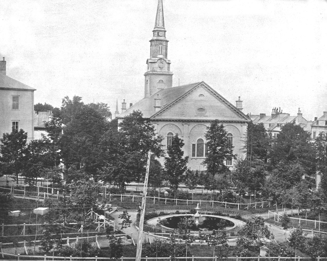 Place dArmes, Quebec City, Kanada, c1900. av Unbekannt