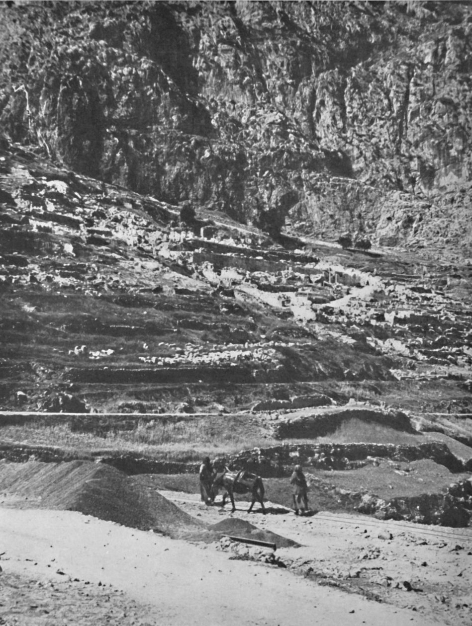 Platsen för det berömda oraklet, Delphi, 1913 av Unbekannt
