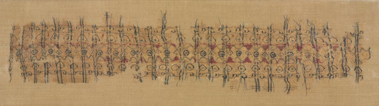Pläd tiraz, 1101-1149. av Unbekannt