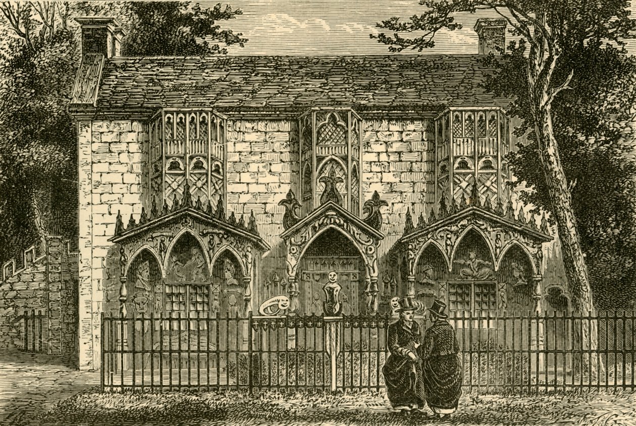 Plas Newydd, 1898. av Unbekannt