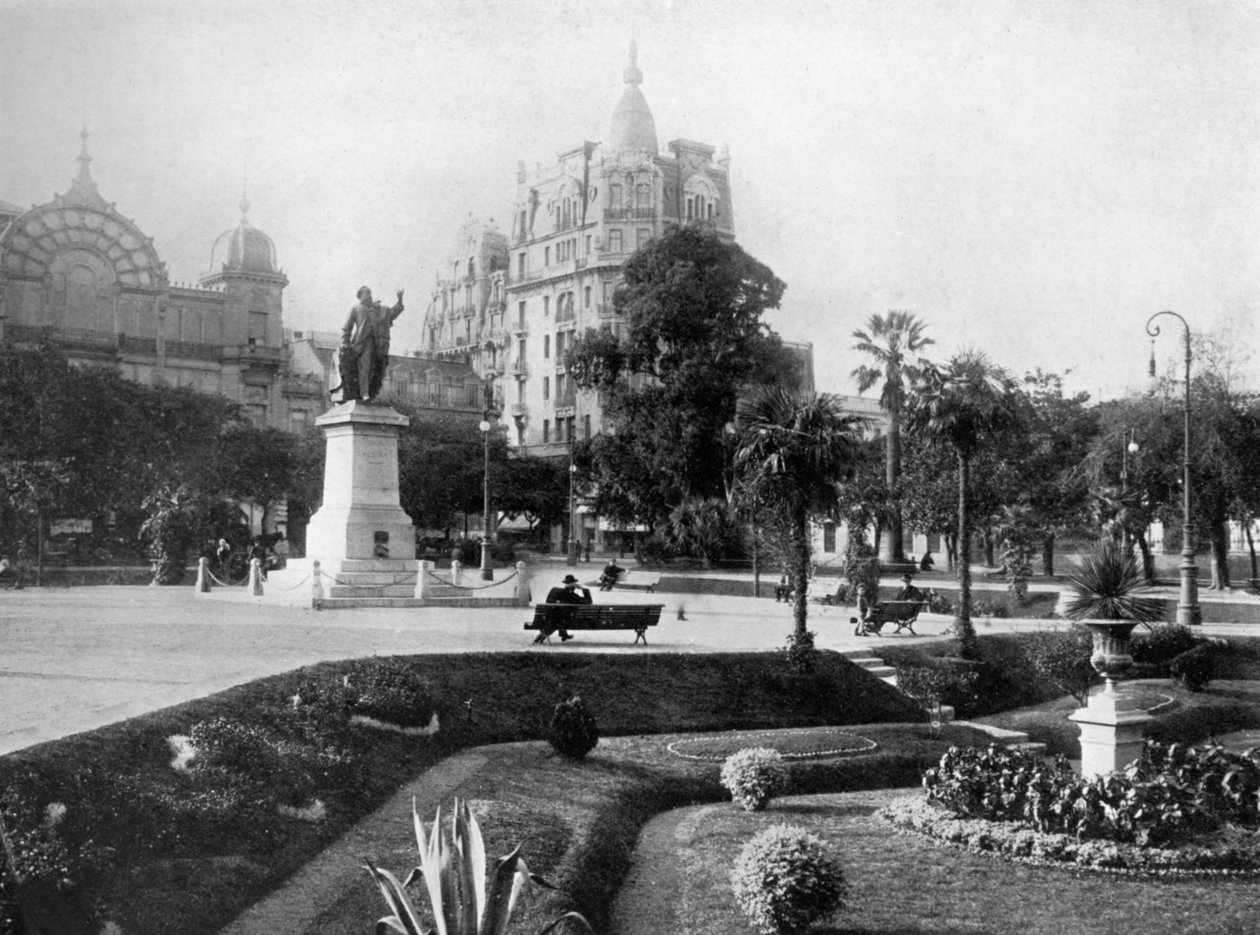 Plaza Libertad Liberty Square, Buenos Aires, Argentina av Unbekannt