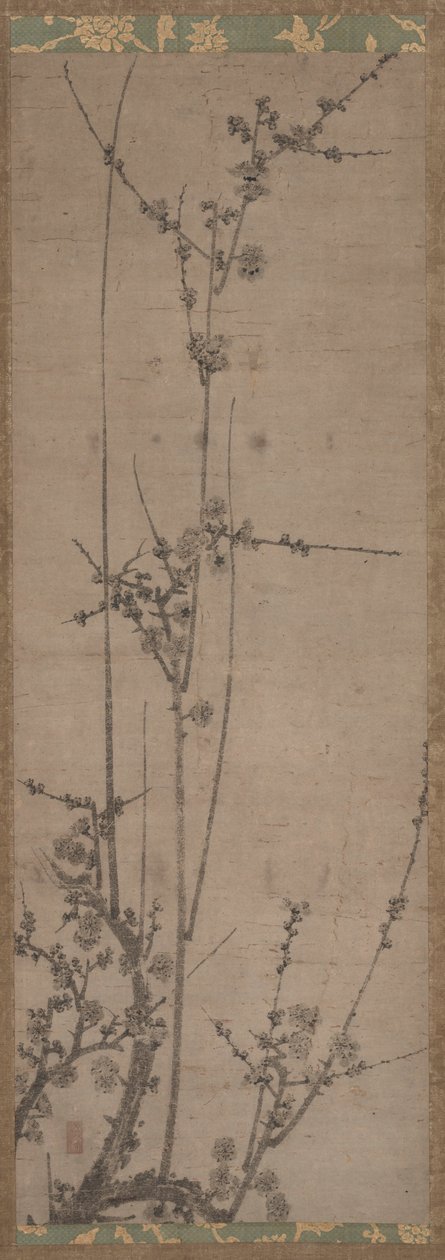 Plommonblommor, 1336-92. av Unbekannt