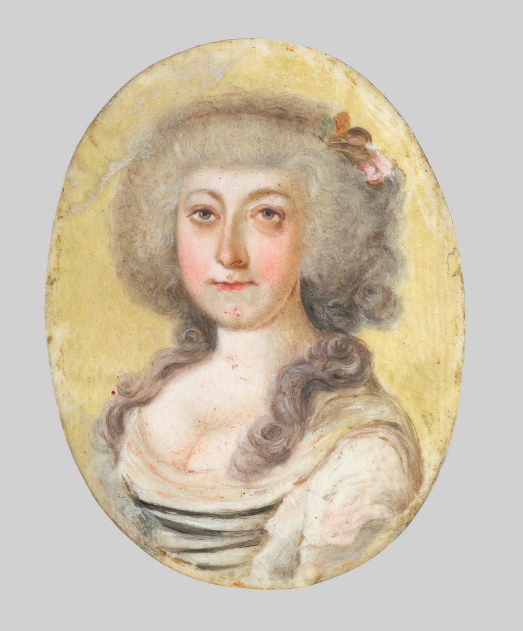 Porträtt av Anna Maria Sturmanova av Unbekannt